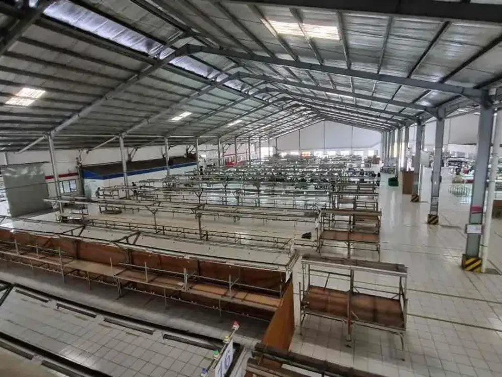 Jual Cepat  Pabrik Majalengka Jatiwangi Jawa Barat LT 21.201 m2