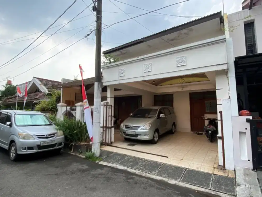 RUMAH BAGUS DALAM CLUSTER EKSKLUSIF di CIPINANG KALIMALANG JAKARTA TIMUR