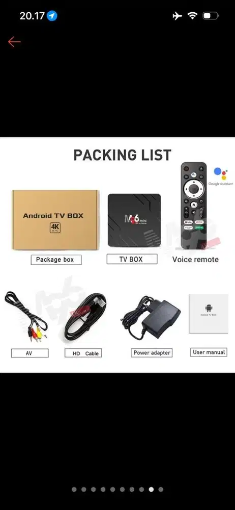 Jual Tripsky M96 mini (voice versi) Android TV Box
