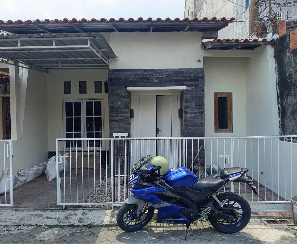 Dikontrakkan Rumah Minimalis Perum Pondok Pinang D10 Godean km 7