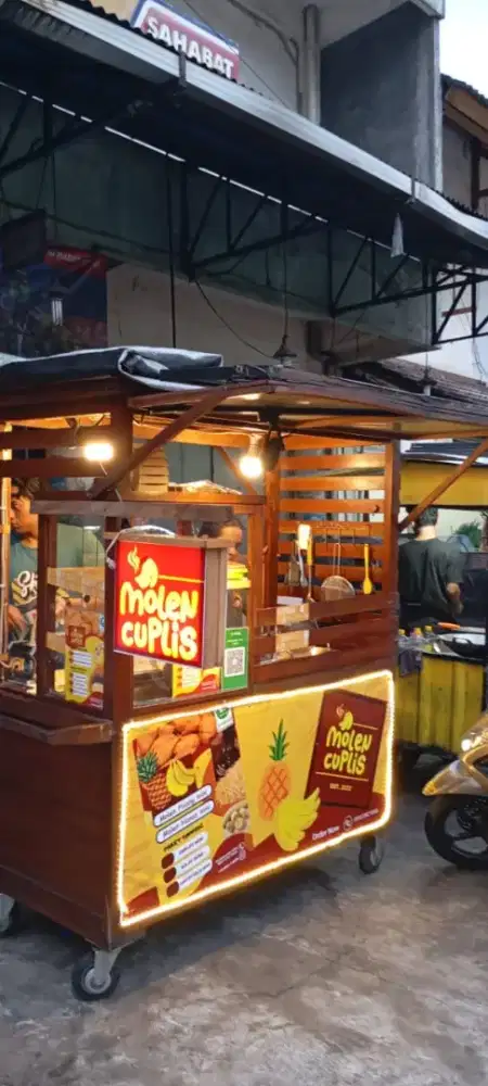 Gerobak gorengan