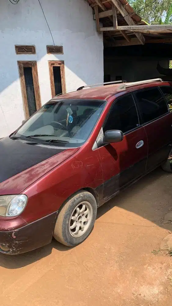 Kia Carens I 2001 Bensin