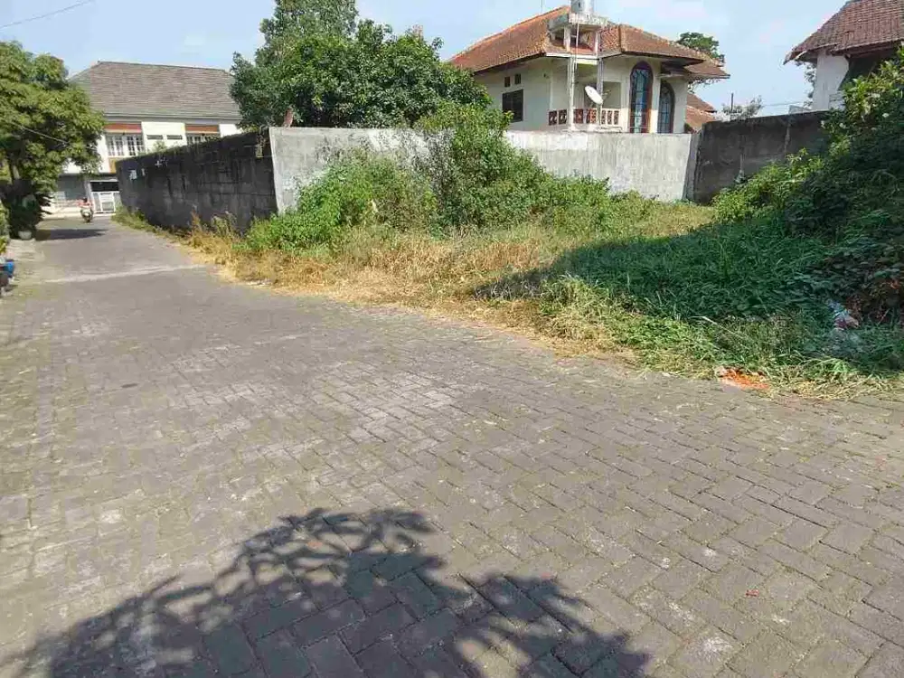 Tanah kavling bagus harga murah di area Sukarno Hatta kota malang