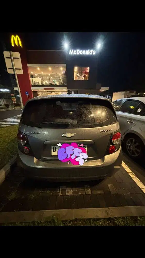 Chevrolet Aveo 2013 Bensin