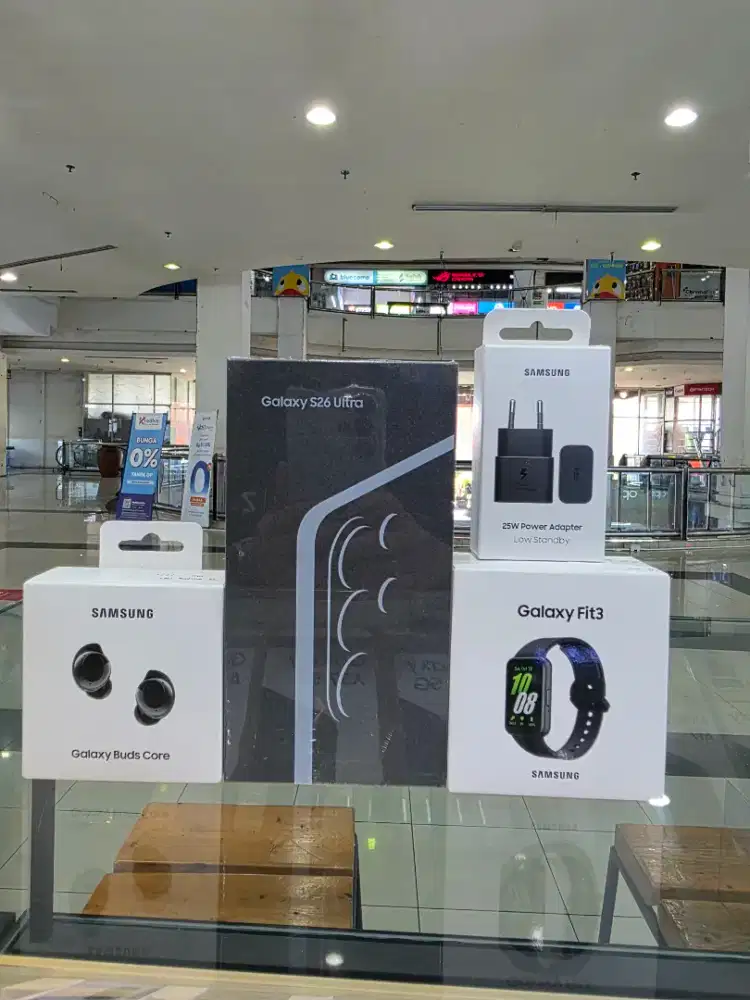 SAMSUNG S26 ULTRA FREE BUDS CORE & FIT 3