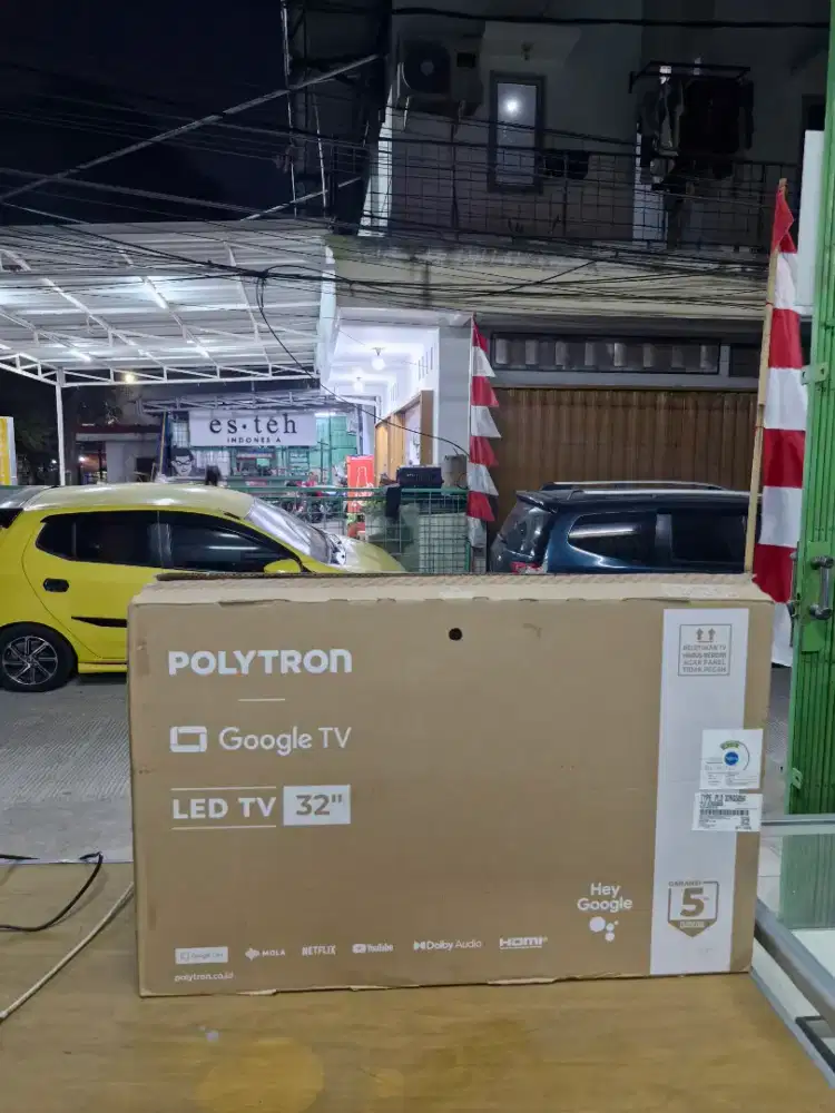 Polytron Google TV Android Baru