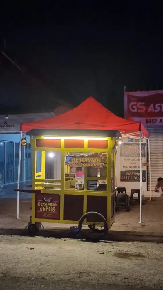Gerobak ketoprak