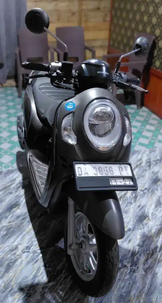 Scoopy gen 5 siap pakai