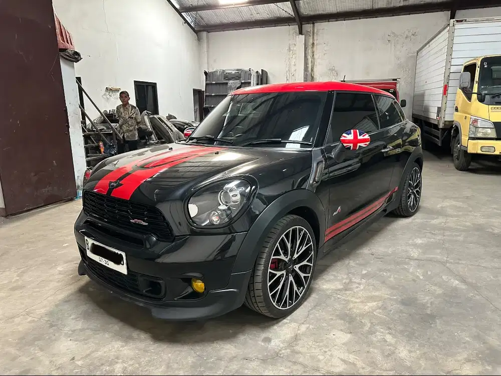 KM27rb! Mini Cooper JCW 2013 All4 PACEMAN minicooper beetle cabrio R61