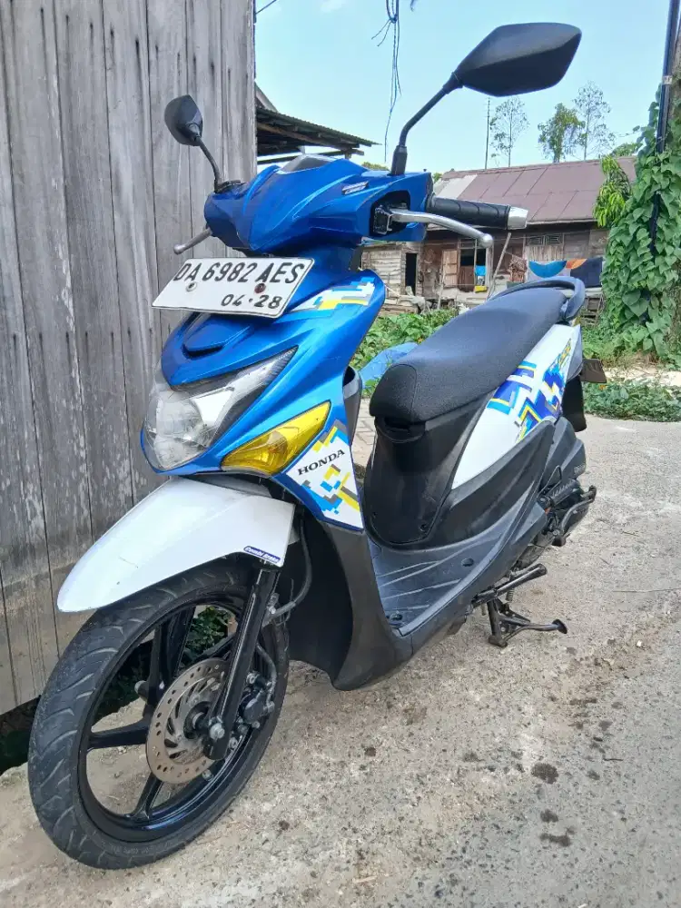 Honda beat thn 2018 pjk hidup