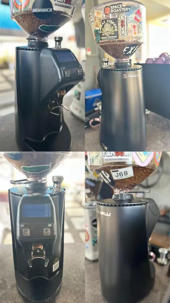 Grinder Coffee Nuova Simonelli MDJ 2021