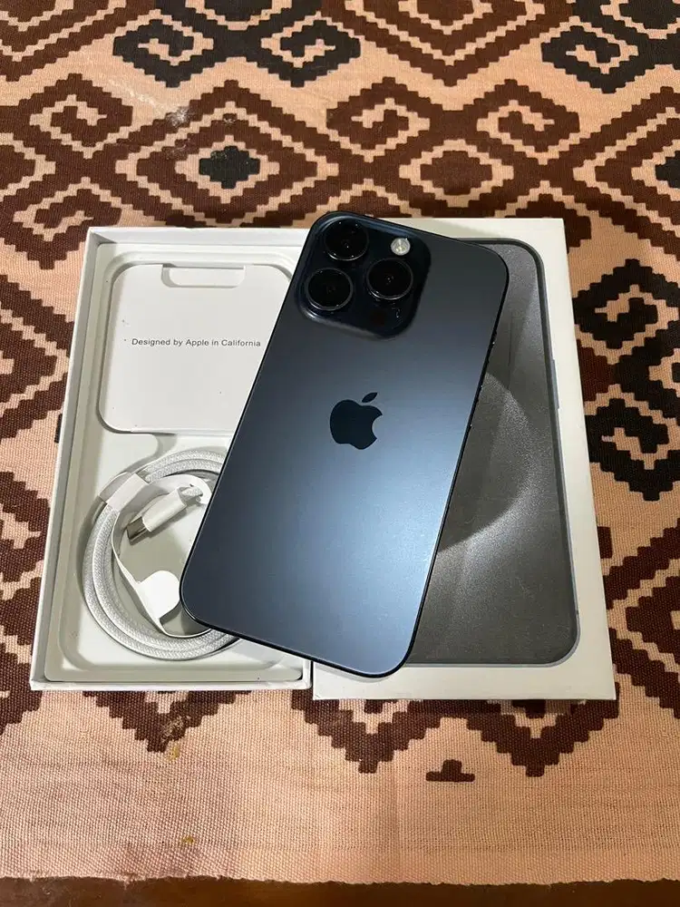 iPhone 15 Pro 128gb Ex Inter Black Titanium
