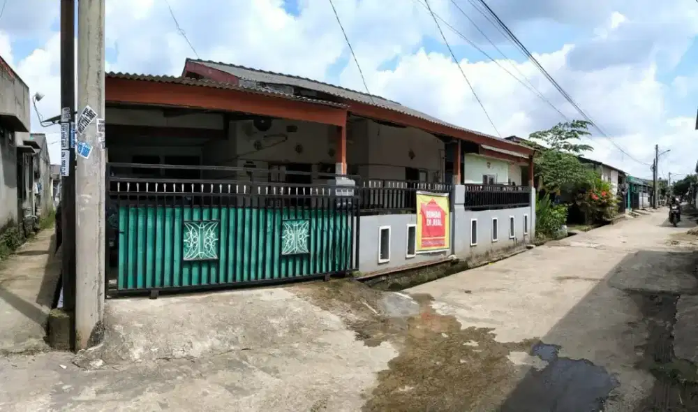 Dijual (bukan over kredit). Taman Sasana Patra. SHM. 120m.