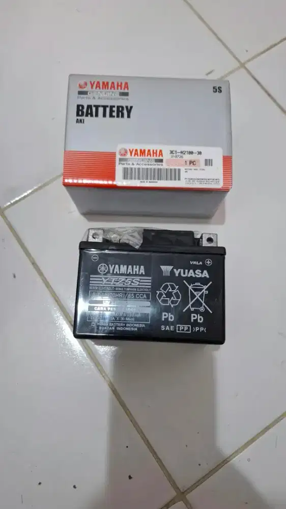 Sparepart Motor Yamaha kondisi Baru
