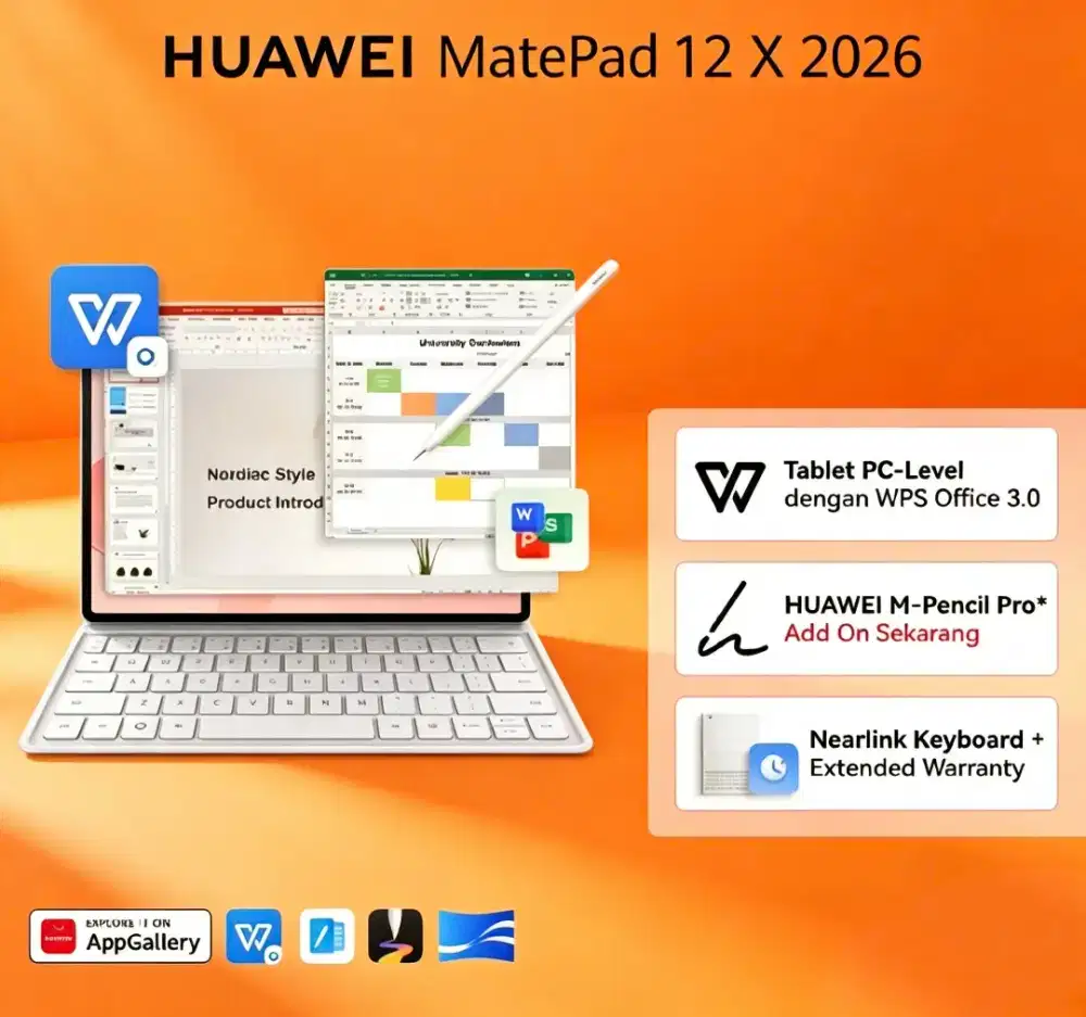 MATEPAD 12X 2026