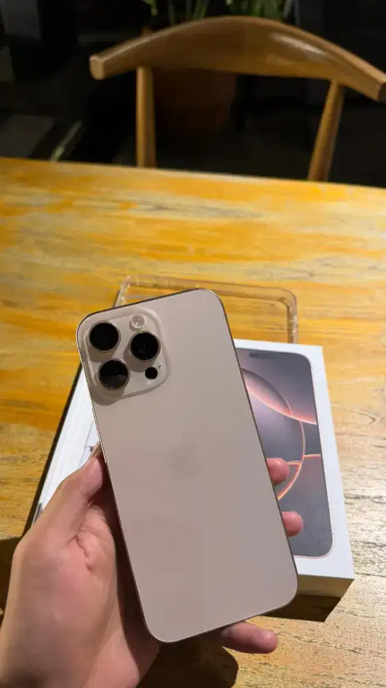iPhone 16 promax 256gb iBox