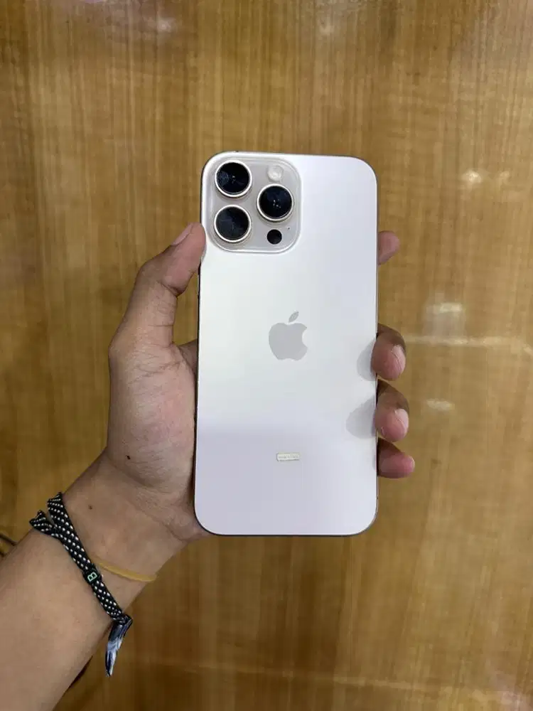 iphone 16promax 256gb dessert full ori mulus