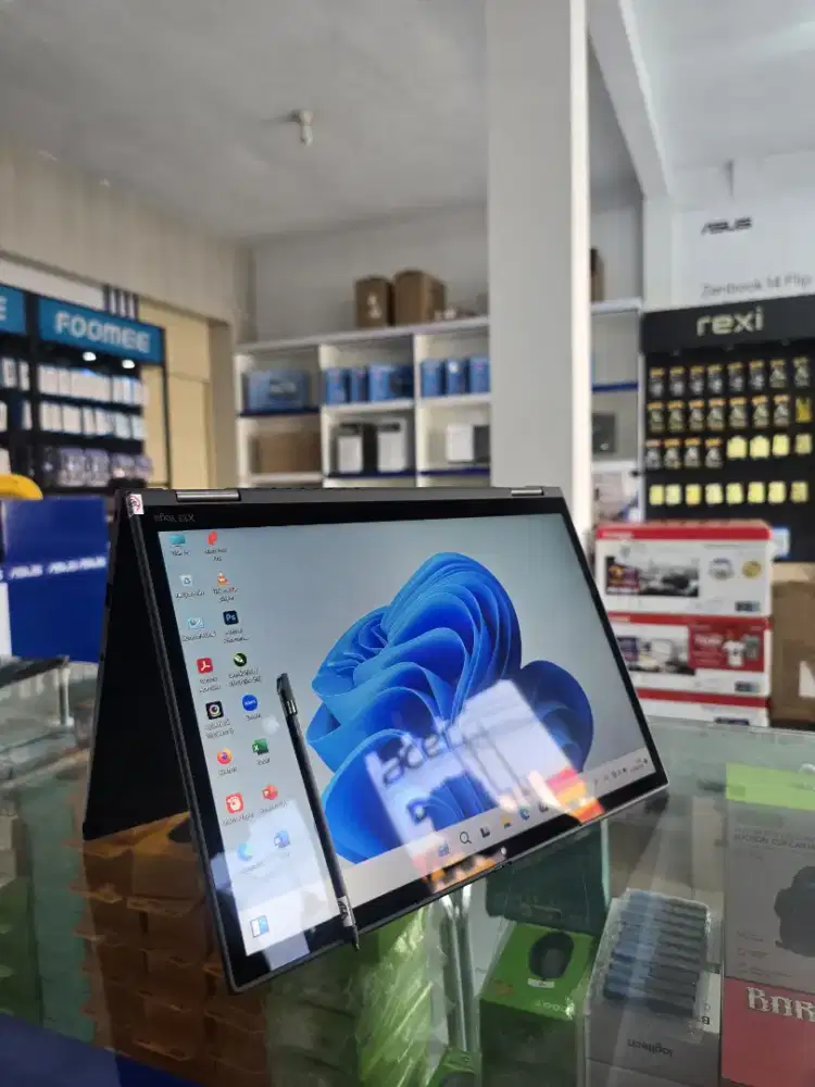 LAPTOP LENOVO YOGA I5 GEN11 RAM 16GB SSD 256GB