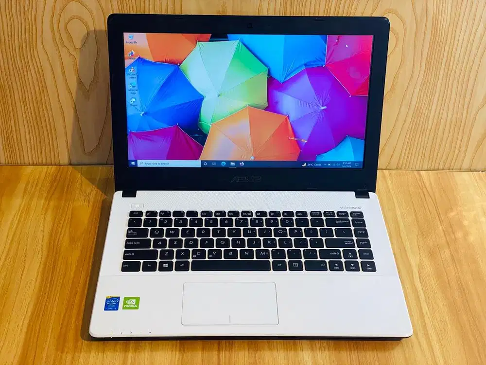 Laptop Second Asus X450L Original Normal Bergaransi