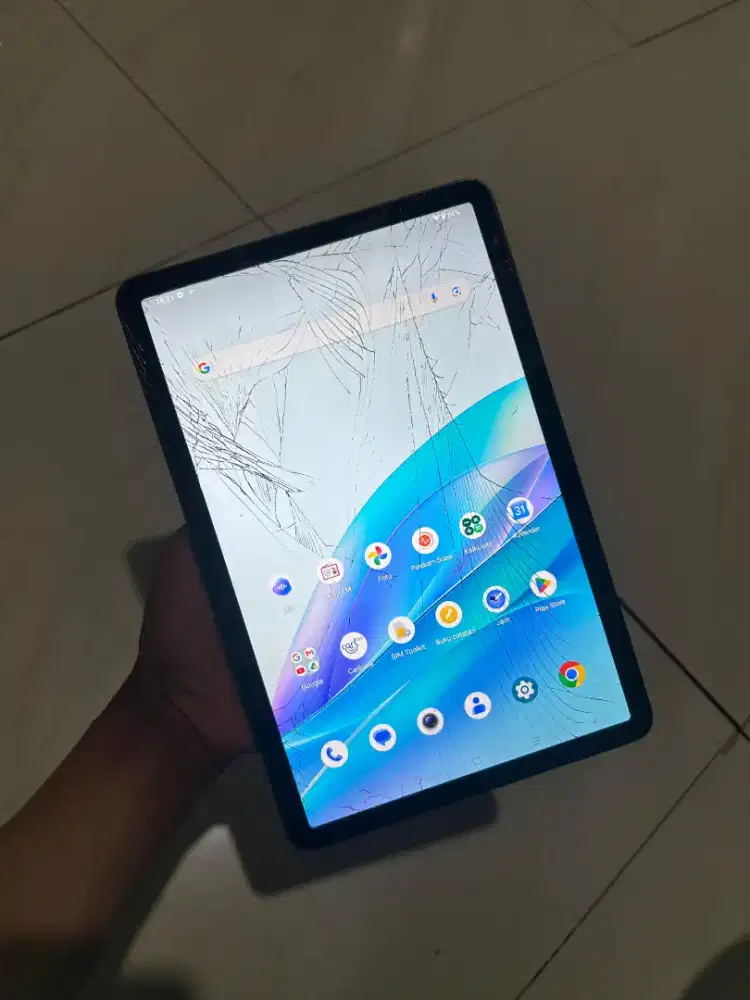 Tab Tecno Megapad 11 - Ram 8+8/128 - Tablet Charger
