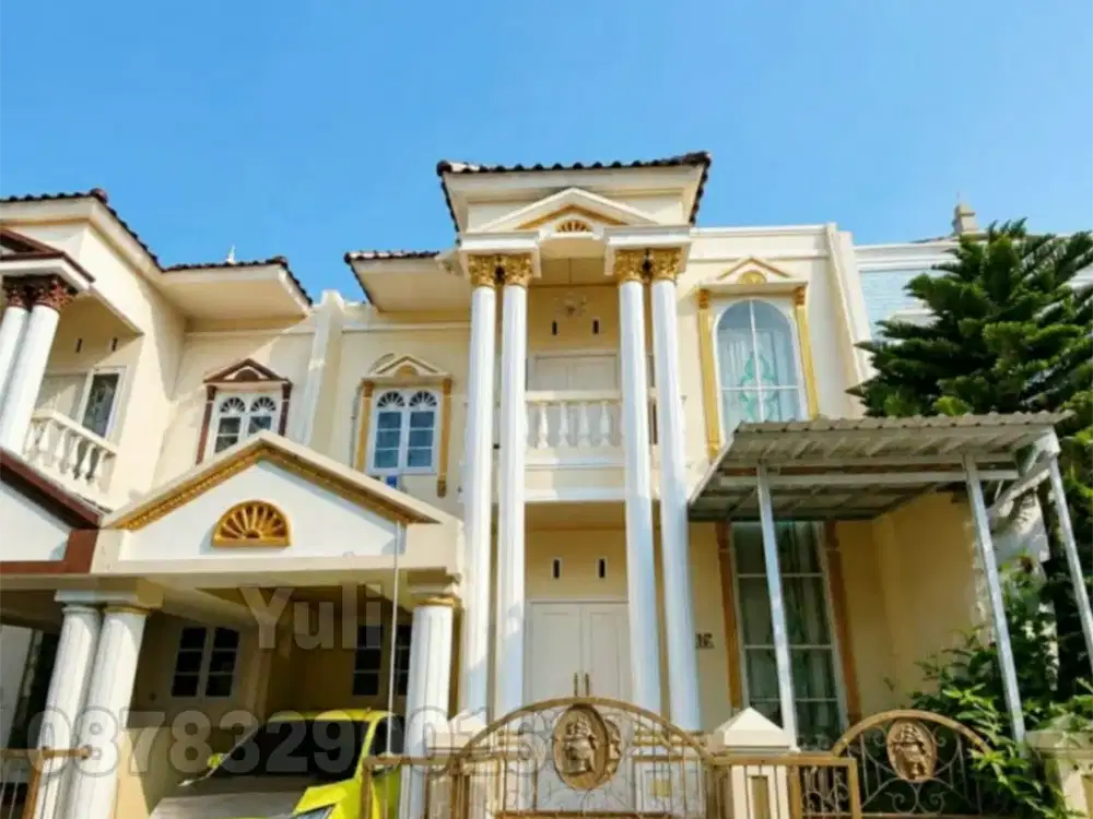 Dijual Rumah Bagus Tingkat 2 Lantai Full Furnished Perumahan Daerah Kalicari Pedurungan, Semarang