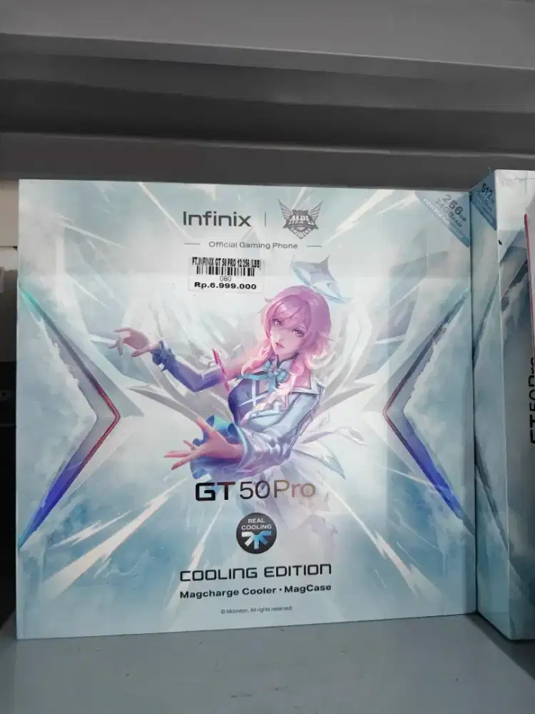 INFINIX GT 50 PRO 12/256GB GARANSI RESMI 1 TAHUN