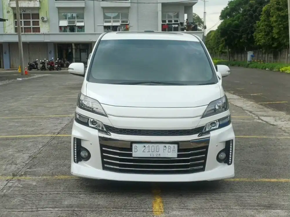 VELLFIRE GS AT ANTIK KM 27 RB ISTIMEWA