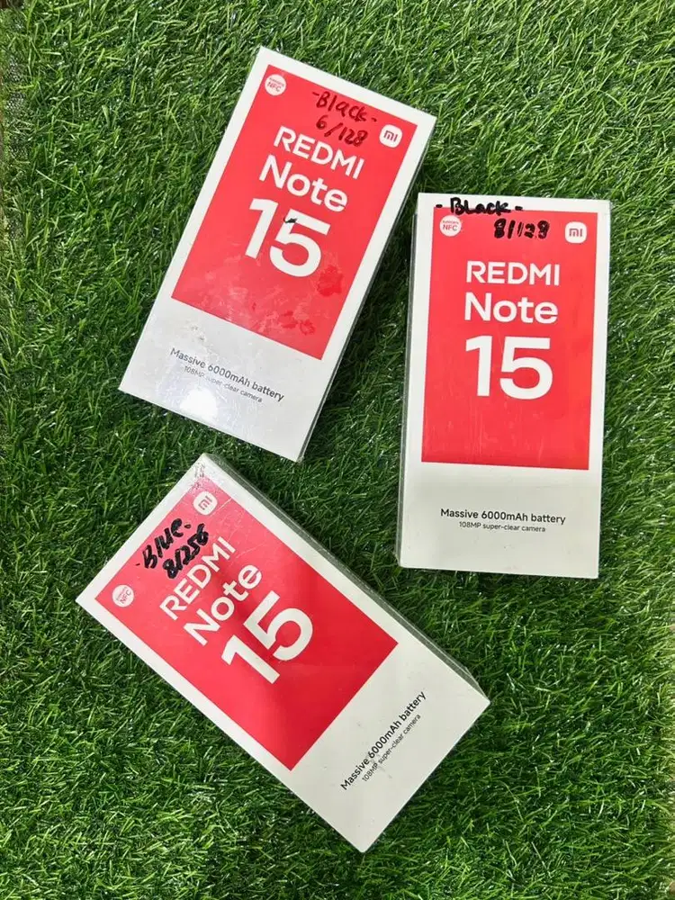 REDMI NOTE 15 8/256 BARU