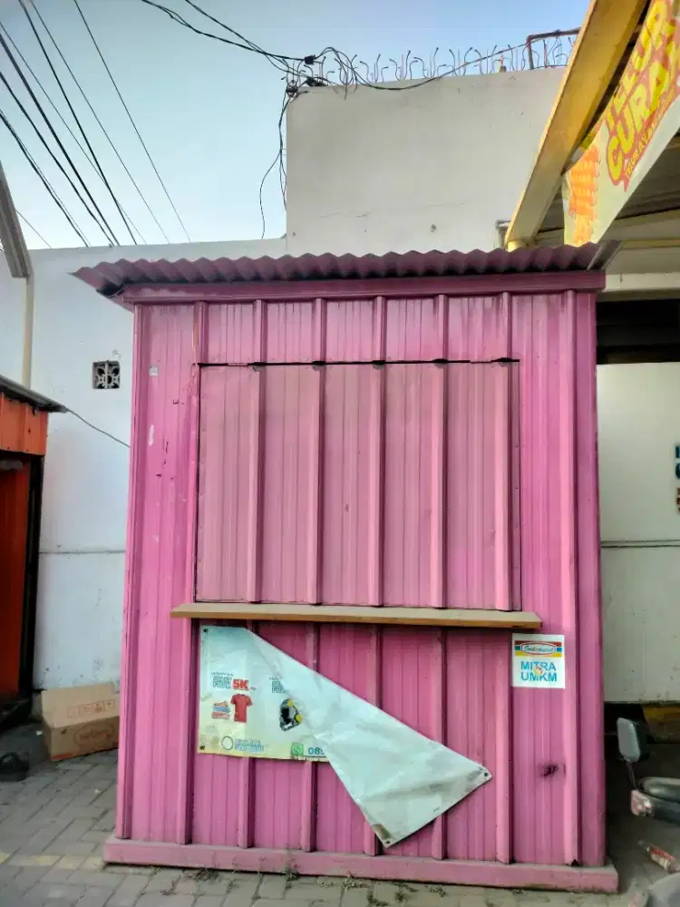 Booth Container Buat Jualan umkm