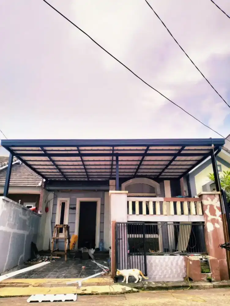 Kanopi baja ringan terbaik