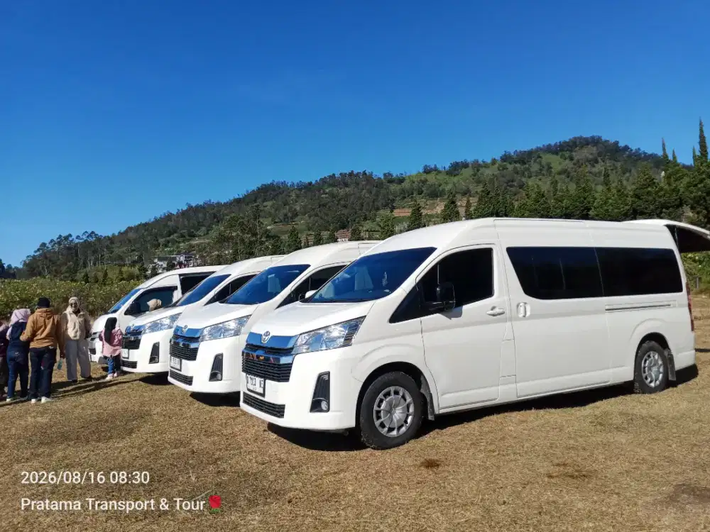 Sewa Hiace, Mobil & Bus Yogya