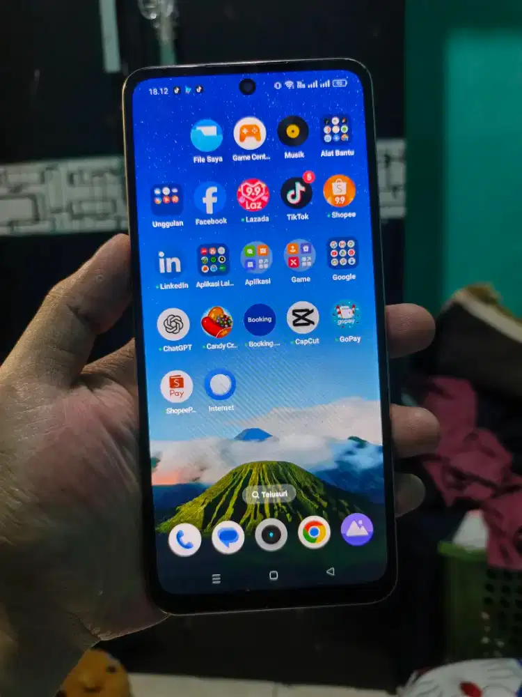 Realme C55 Ram 6+6/128GB Hp + Kabel + Softcase