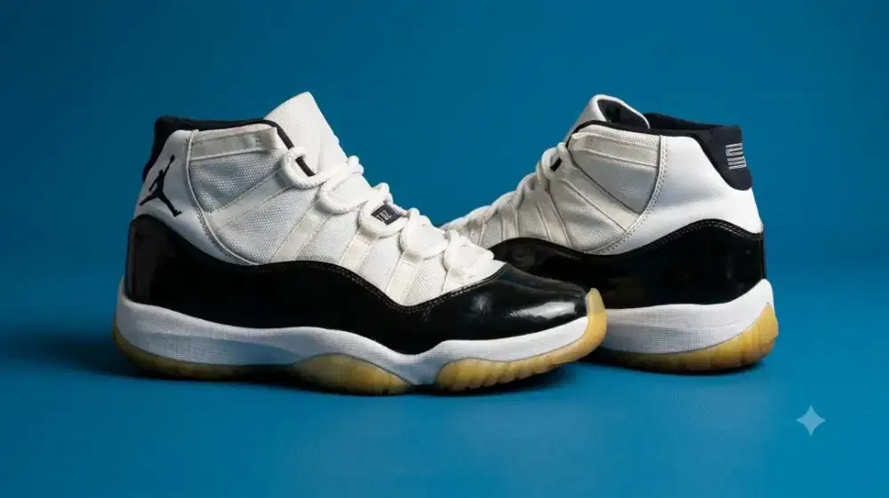Nike air jordan 11 kondisi mulus size 42