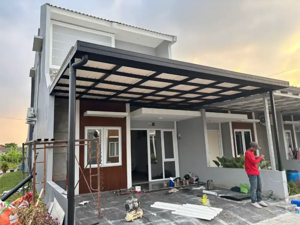 Kanopi baja ringan terbaik