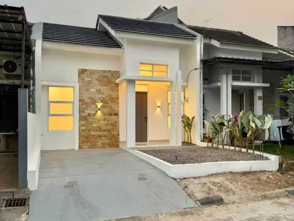 *RUMAH MURAH TAMPAK MEWAH DALAM CLUSTER di GRAND MEKARSARI CILEUNGSI