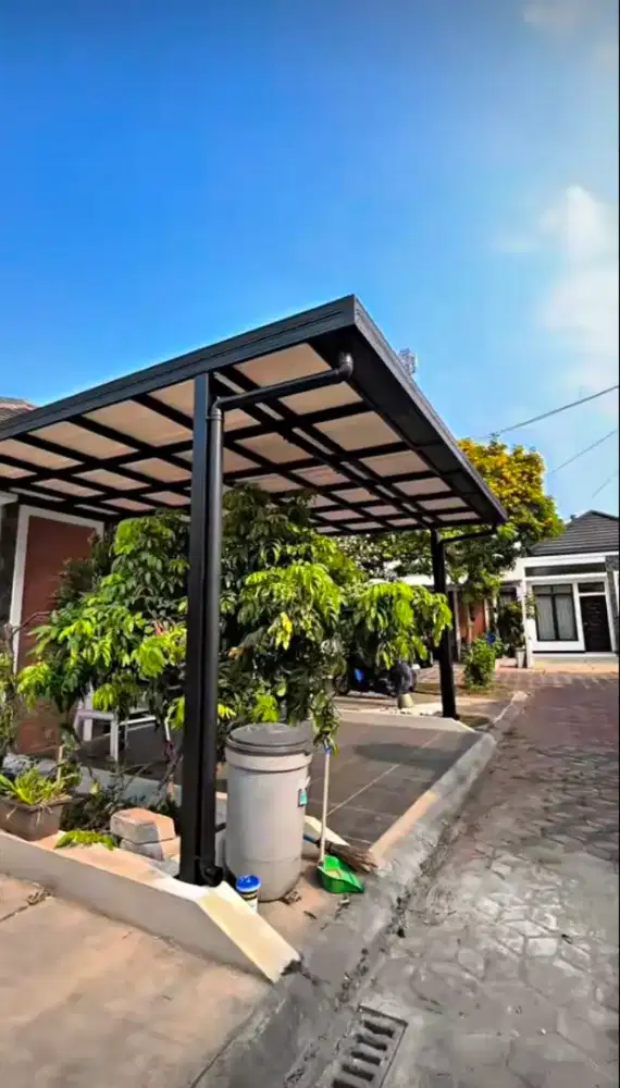 Kanopi baja ringan terbaik