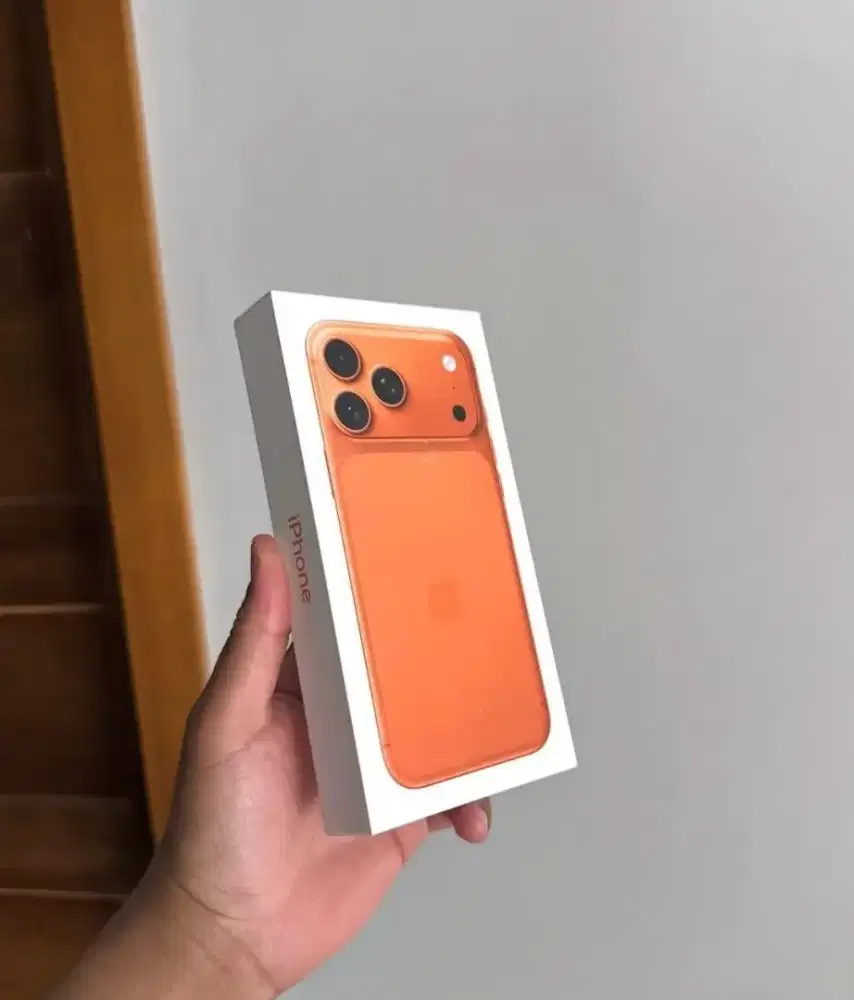 APPLE IPHONE 17 PRO MAX ORANGE TERMURAH SEGELLL IBOX