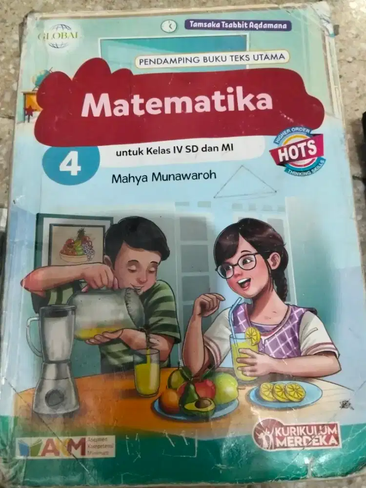 Buku matematika kelas 4 sd