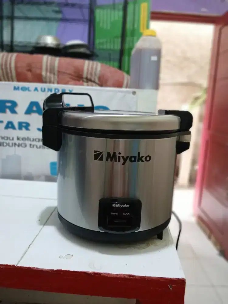 Megicom miyako  Big Capacity 6 L MCG 171 fitur 3 in 1 super murah