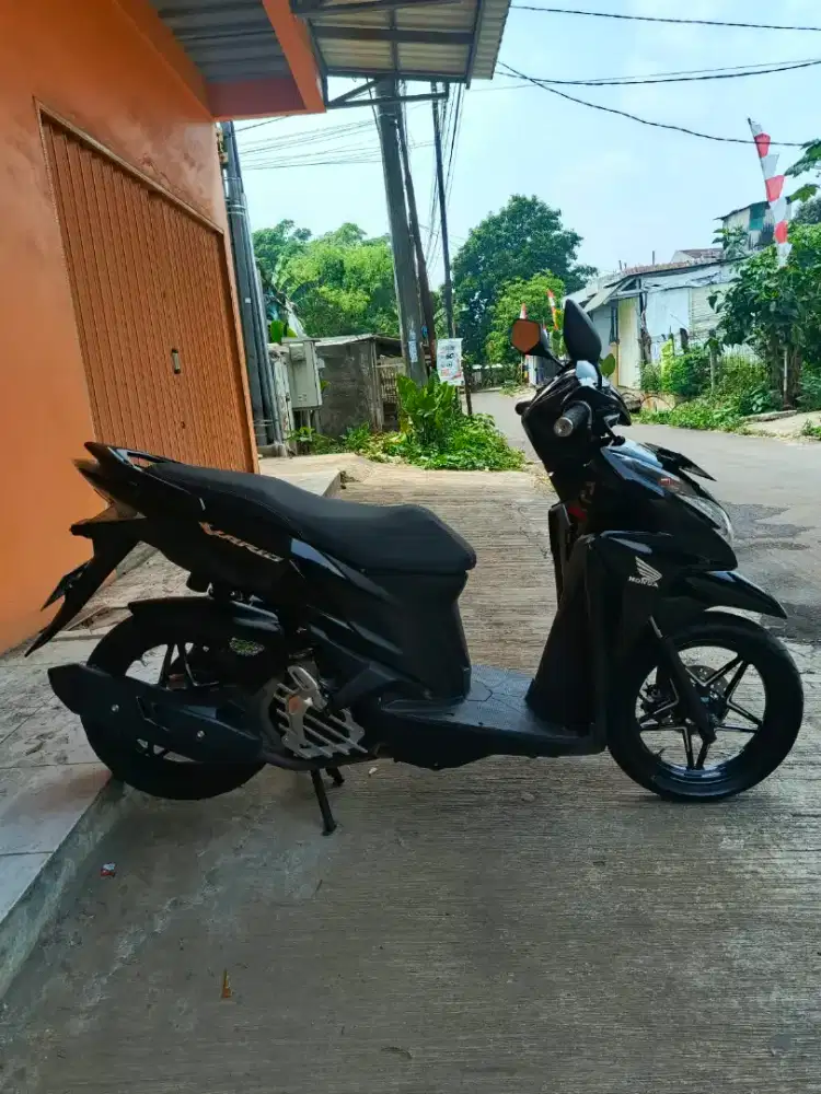 Honda Vario Kzr 125 Full Modifikasi Mulus