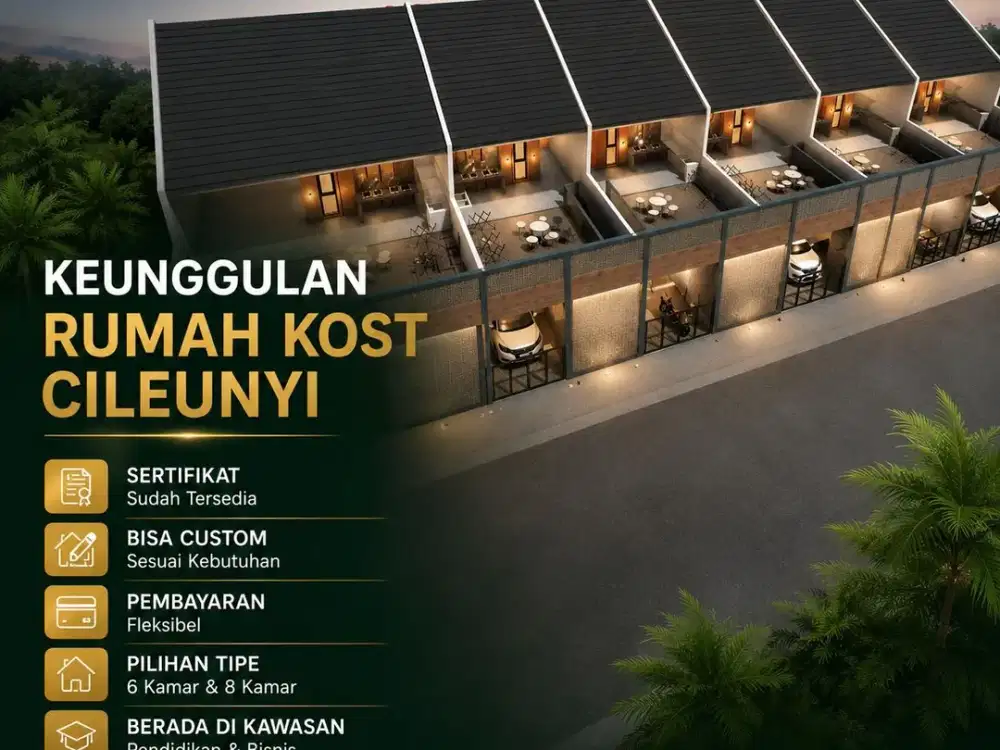 Kost an DIbawah Harga Pasar Lokasi Strategis