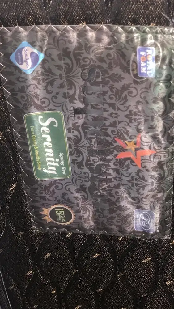 DIJUAL KASUR SERENITY SUPERSTAR