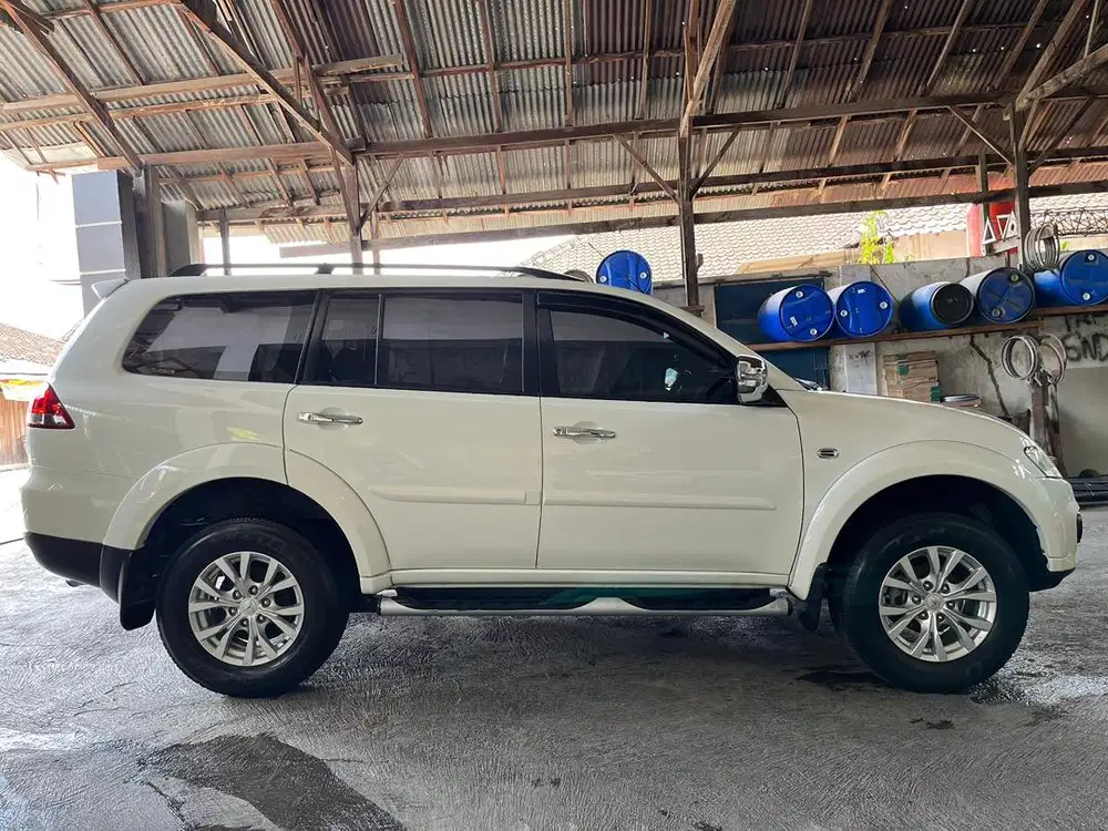 Pajero exceed 2014