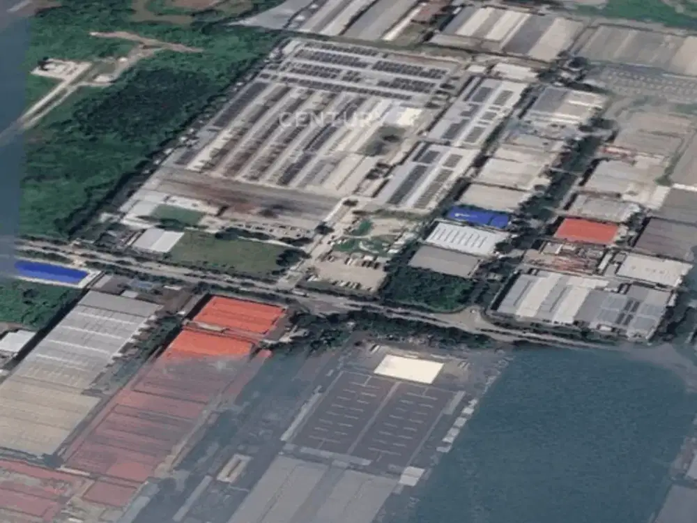 Tanah Industri Strategis Cikarang  Luas 375 Ha Posisi Hook