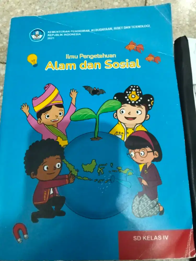 Dijual buku pelajaran kelas 4 sd
