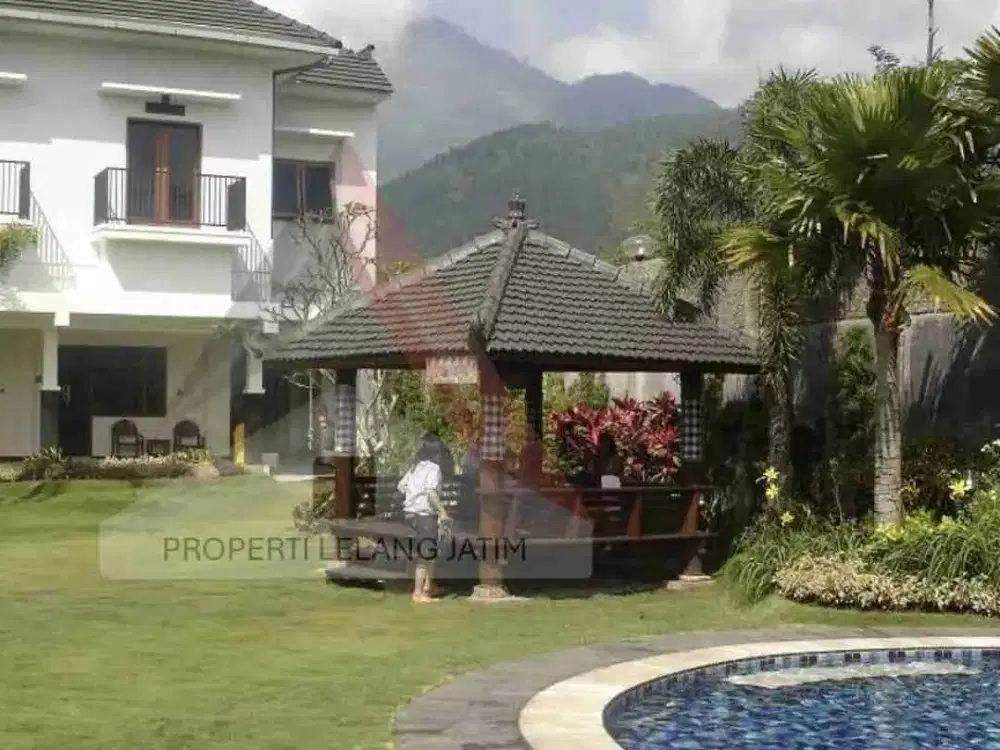 di jual eks hotel bintang 2 non aktif ditengah kota  batu malang