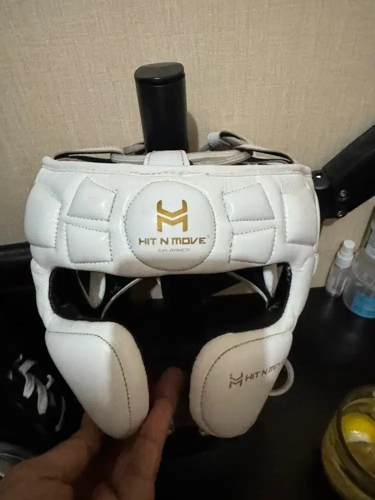 Boxing Head Gear Hit n Move