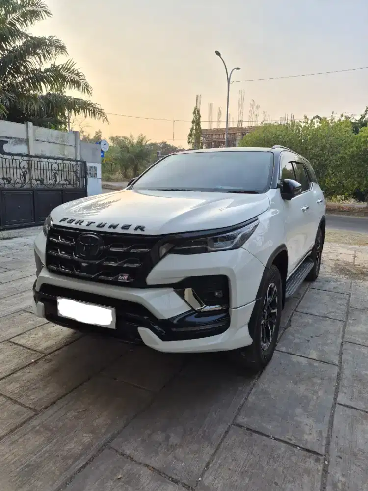 Fortuner Super Ganteng Istimewa Siap Pakai