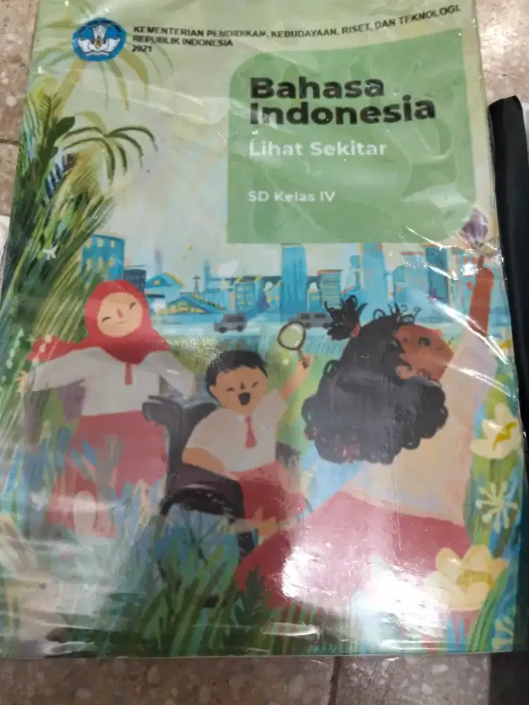 Buku sekolah bahasa indonesia kelas 4 sd