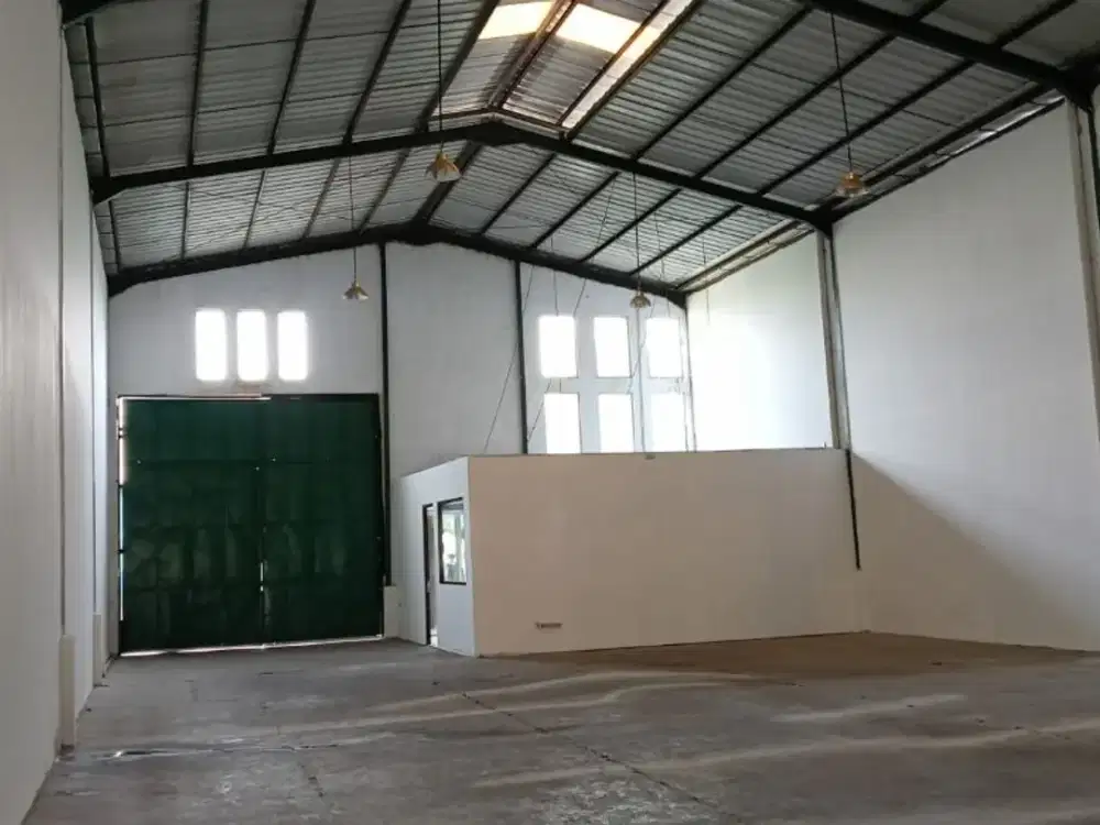 Disewa Gudang Bizhub Serpong uk 504m2 Tanggerang